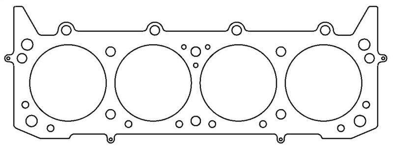 Cometic AMC 390 70 / 401 72-74 4.250in Bore .040 inch MLS Head Gasket