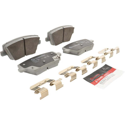 Brembo 19-22 Hyundai Veloster N Rear NAO Brake Pad