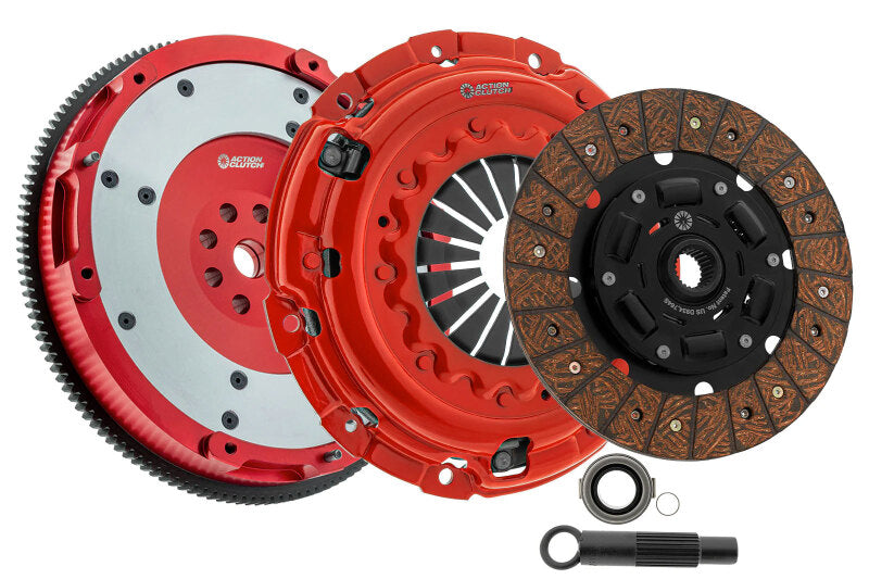 Action Clutch 2022 Honda Civic Si 1.5L (L15B7) Turbo Stage 2 Clutch Kit (1SC) w/Chromoly Flywheel