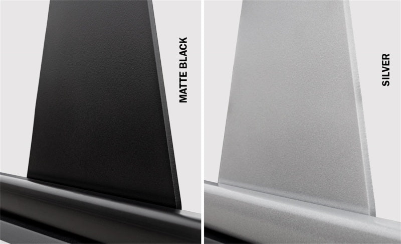 Access ADARAC 2022+ Rivian R1T 4ft 6in Bed Aluminum Series Truck Rack - Matte Black