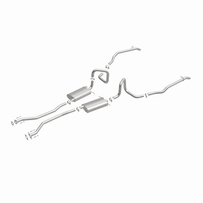 MagnaFlow BRE Exhaust Kit 98-02 Ford Crown Victoria 4.6L