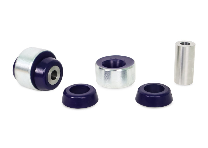 SuperPro 04-11 Mazda RX-8 Camber Adjustable Rear LCA Inner Bushing Kit & Caster - Stainless Hardware