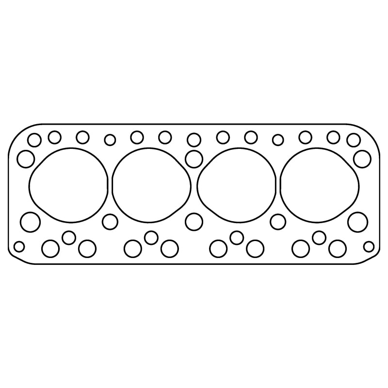 Cometic BMC 948/1098 A Series .050in Copper Cylinder Head Gasket - 67.5mm Bore
