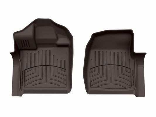 WeatherTech 15-20 Ford F-150 1st Row Front FloorLiner HP - Cocoa