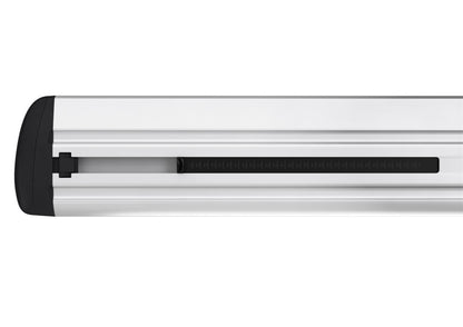 Thule WingBar Evo 118 Load Bars for Evo Roof Rack System (2 Pack / 47in.) - Silver