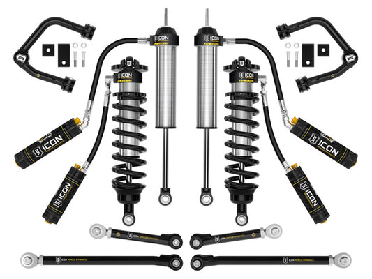ICON 22-25 Tundra 2-3.25in Stage 2 3.0 Suspension System Tubular