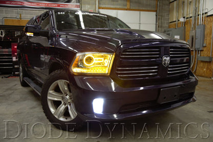 Diode Dynamics Dodge Ram Halo Lights LED 13-18 Ram Switchback Kit