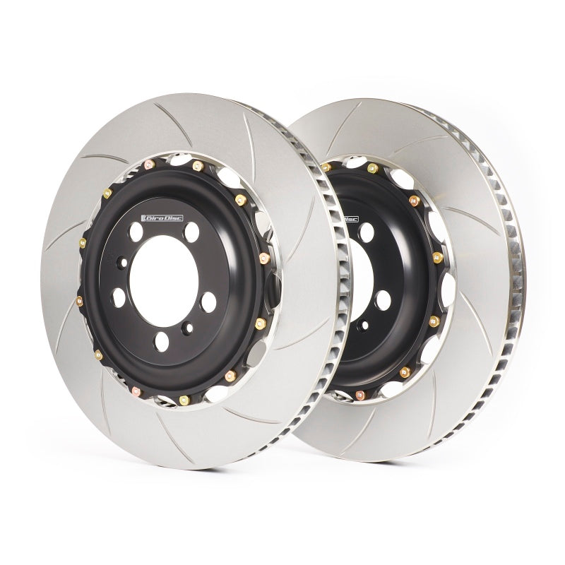 GiroDisc Lamborghini Huracan STO (Iron Conversion) Slotted Rear Rotors