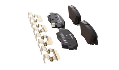 Brembo OE 21-22 Hyundai Accent/19-24 Nexo/2016 Sonata/2019 Sonata PRIME Low-Met Brake Pad - Rear