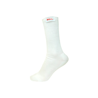 Bell Sport-TX Socks White Medium SFI 3.3