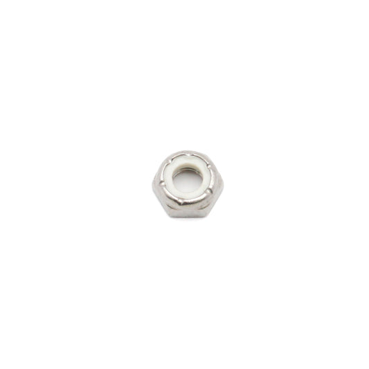 Wilwood nut 1/4-28 thin nylock 18-8 cres