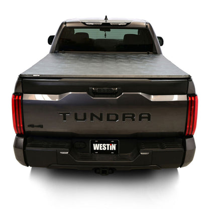 Westin 2022+ Toyota Tundra 66in Bed Soft Tri-Fold Tonneau Cover
