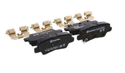 Brembo OE 21-22 Hyundai Accent/19-24 Nexo/2016 Sonata/2019 Sonata PRIME Low-Met Brake Pad - Rear