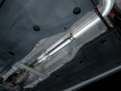 AWE Tuning 22-25 Volkswagen Jetta GLI Track Edition Exhaust - Diamond Black Tips