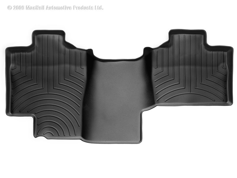 WeatherTech 04-08 Ford F150 Super Cab Rear FloorLiner - Black