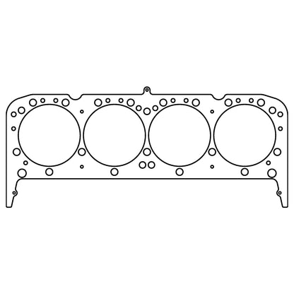 Cometic Chevy Gen-I Small Block V8 .040in MLS Cylinder Head Gasket - 4.185in Bores