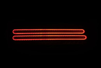 AlphaRex 23-25 Nissan Z Nova-Series Twin-Loop Style Prismatic LED Tail Lights - Black