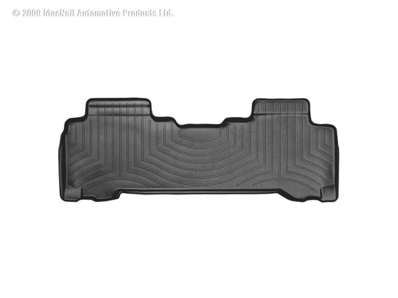 WeatherTech 05 Honda Pilot Rear FloorLiner - Black