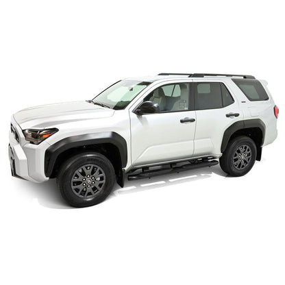 Westin 2025 Toyota 4Runner PRO TRAXX 5 Oval Nerf Step Bars - Semi-Gloss Black