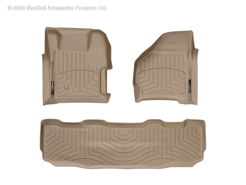 WT FloorLiner - Rear - Tan