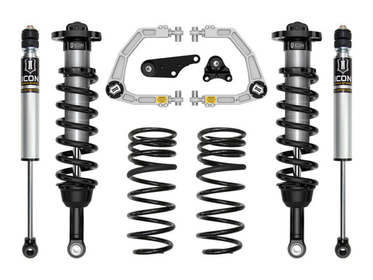 ICON 24 Land Cruiser 250 Series 1.25-3in Lift Stage 2 Suspension System Billet