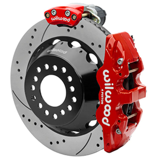 Wilwood EPB Rear Kit AERO4 Small Ford 2.5