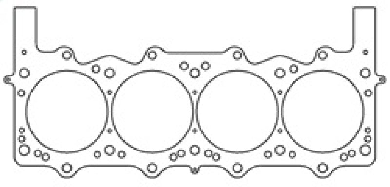 Cometic Chrysler R4 Block .051in MLS Cylinder Head Gasket - 4.200in Bore - With P5 Head