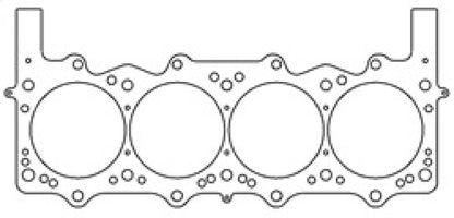 Cometic Chrysler R4 Block .060in MLS Cylinder Head Gasket - 4.200in Bore - With P5 Head