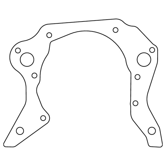 Cometic Ford 302/351W V8 Timing Cover Gasket .031in Fiber - 10 Pack