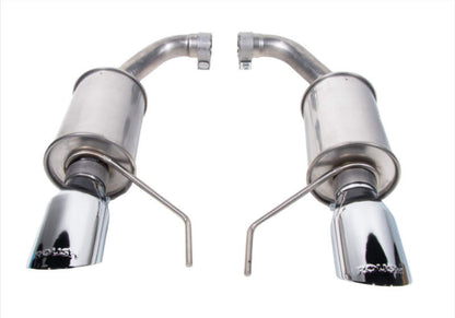 Roush 2024 Mustang GT / 2024 Mustang EcoBoost Dual Tip Axle Back Exhaust