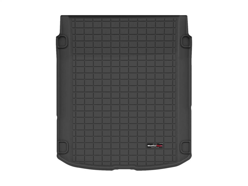 WeatherTech 2026 Audi A6 Sedan Cargo Liners - Black