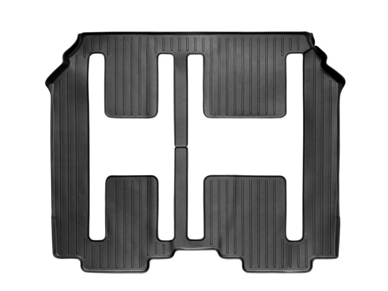 WeatherTech 07+ Mazda CX-9 Rear FloorLiner - Black