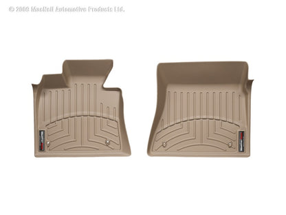 WeatherTech 14+ Mercedes-Benz CLA-Class Front FloorLiner - Black