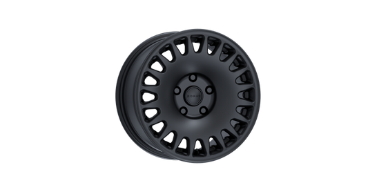 Raceline N503SB Sahara 16x8in / 6x139.7 BP / -10mm Offset / 106.1mm Bore - Satin Black Wheel