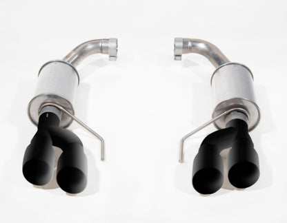 Roush 18-25 Mustang GT Black Tip Axle Back Exhaust