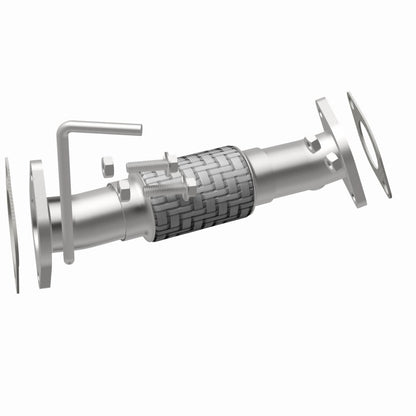 BRE Exhaust 12-17 ACCENT RIO 1.6L Front Pipe Kit