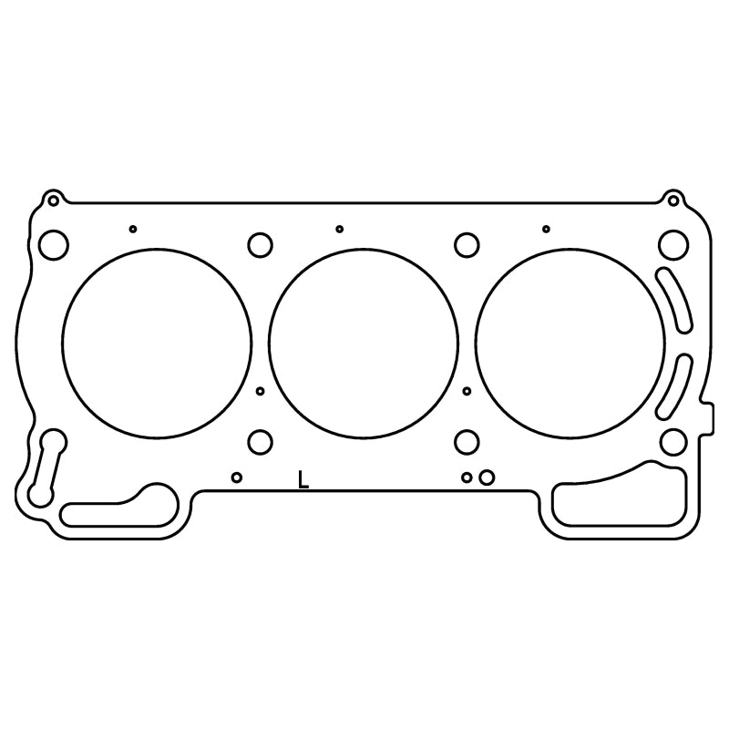 Cometic Subaru EZ30D mk I .030in MLS Cylinder Head Gasket - 90mm Bore - LHS