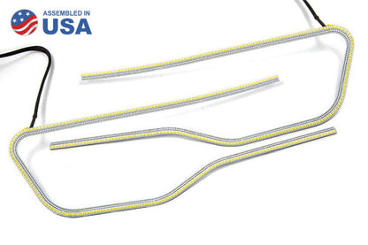 Diode Dynamics 14-21 Jeep Grand Cherokee Switchback LED Halos