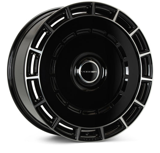 Vossen HF-9 24x10 - 6x139.7 - ET25 - Deep - 106.1 - Gloss Black Polished Wheel