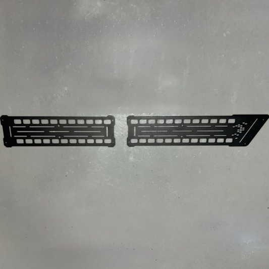 Rock Slide Engineering 20-23 Jeep Gladiator Overland Rack - Fixed Sides