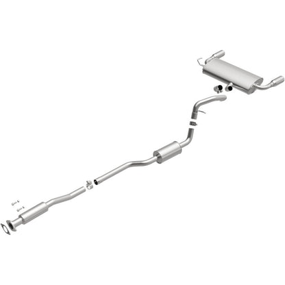 MagnaFlow BRE Exhaust Kit Replacement Stainless Ford