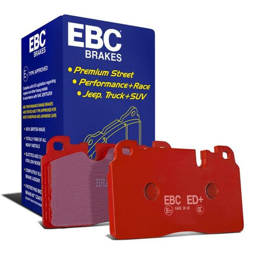 EBC 13+ Land Rover Range Rover 3.0 Supercharged Extra Duty Front Brake Pads