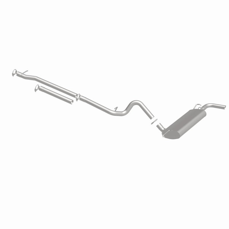 MagnaFlow BRE Exhaust Kit 07-11 Jeep Wrangler 3.8L