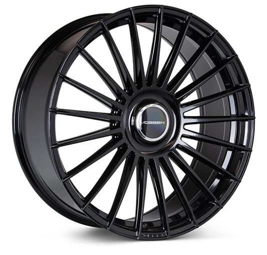Vossen HF-8 26x10 - 6x135 - ET35 - Deep - 87.1 - Gloss Black Wheel