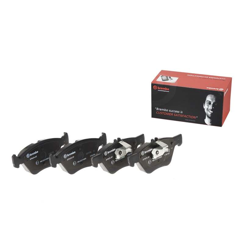 Brembo 00-02 Mercedes-Benz E320/CLK320/CLK430/SLK320/E430 Front Low-Met Brake Pad