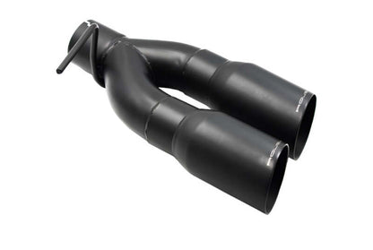 Roush 21-24 Ford F-150 5.0L 4in Black Exhaust Y Tip Kit