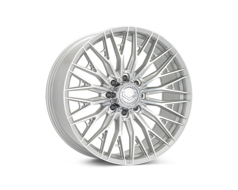 Vossen HFX-6 20x9 / 8x165.1 / ET18 / 125.1 / Deep - Silver Polished Wheel