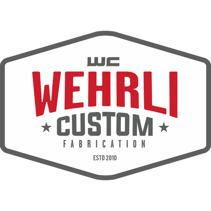 Wehrli Universal Traction Bars 68in. Long - Semi-Gloss Black