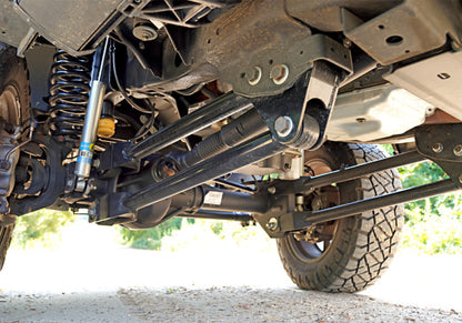 Superlift 05-07 Ford F-250 SuperDuty 4WD Diesel 6in Lift Kit w/ A 4 Link Conversion/Fox 2.0 Shocks