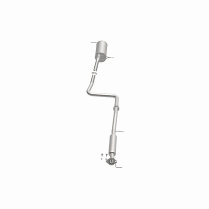 BRExhaust 14-16 Ford Fiesta 1.6L Exhaust Kit